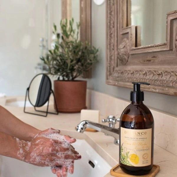Liquid Marseille Soap - Lemon & Mint