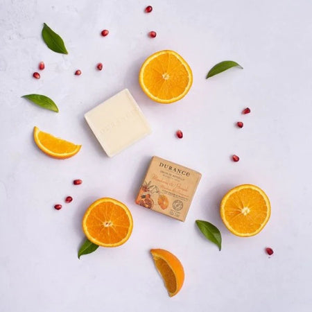 Solid Marseille Soap - Mandarin & Pomegranate