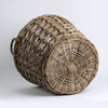 Portobello - Herringbone Weave Round Basket