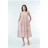 Tiered Cotton Voile Nightdress - Petite Rose