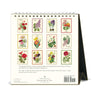 Desk Calendar - Language of Flowers