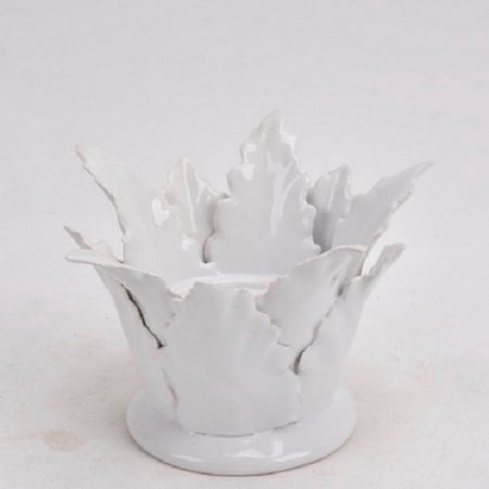Leaf Candleholder