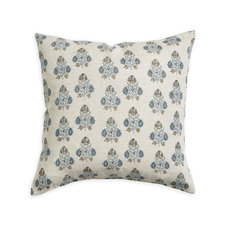 Ankara Fresh Azure - Cushion Cover
