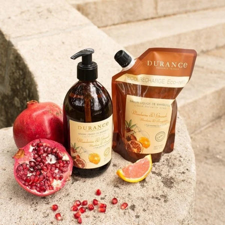 Liquid Marseille Soap - Mandarin & Pomegranate