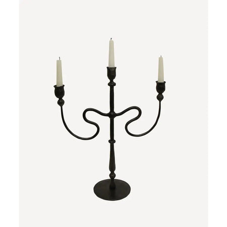 Iron Candelabra