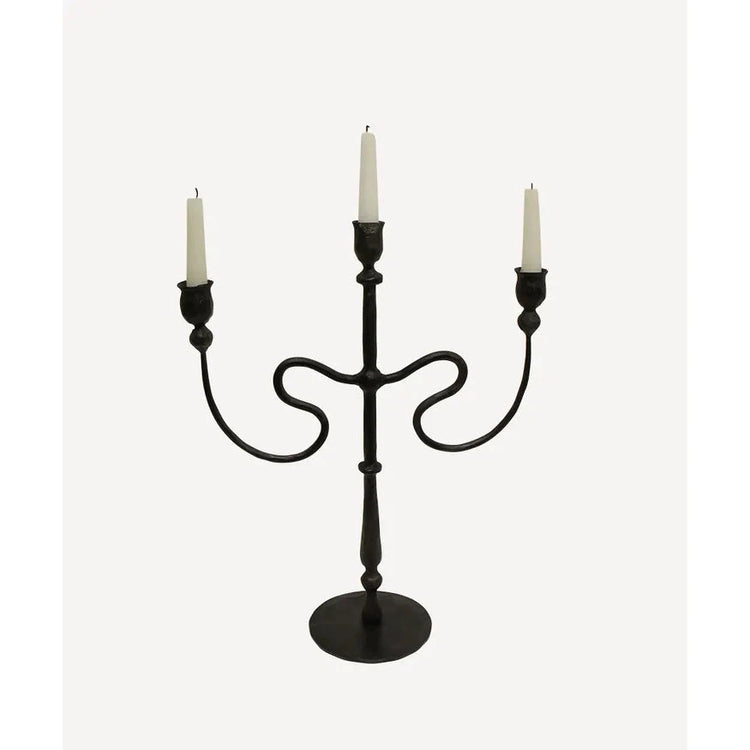 Iron Candelabra