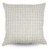 Retreat Check - Linen Cushion Cover