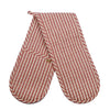 Oven Mitt Double - Fig Gingham