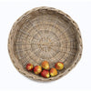 Napa - Round Woven Tray Basket