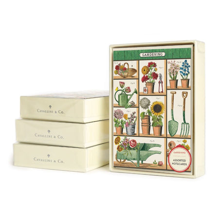 Boxed Notecard Set - Jardin