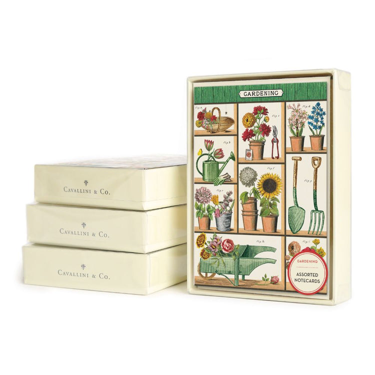 Boxed Notecard Set - Jardin