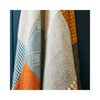 PRE-ORDER Tartan & Tweed Patchwork Throw Bright Colours