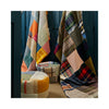 Pre-Order Tartan & Tweed Patchwork Throw Earthy Colours