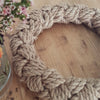 Rope Wreath