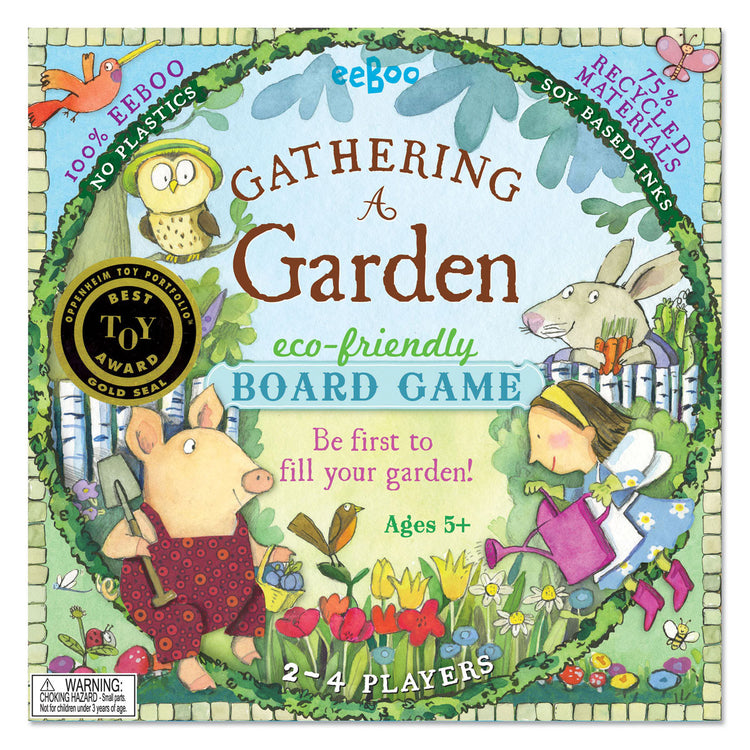 Gathering a Garden - Board Game