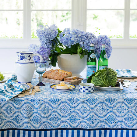 Cap Coz Tablecloth Blue