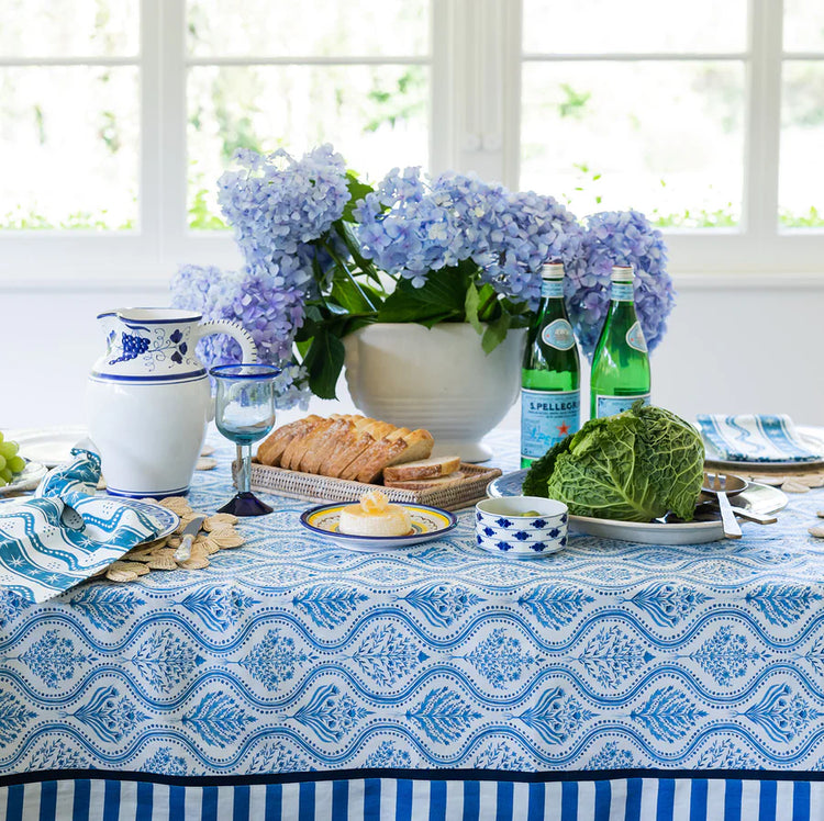 Cap Coz Tablecloth Blue