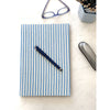 Storage Set & Journal - Blue Pin Stripe