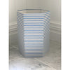 Storage Set & Journal - Blue Pin Stripe