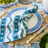 Blue Star Napkin Set