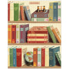 Library Books Vintage Puzzle