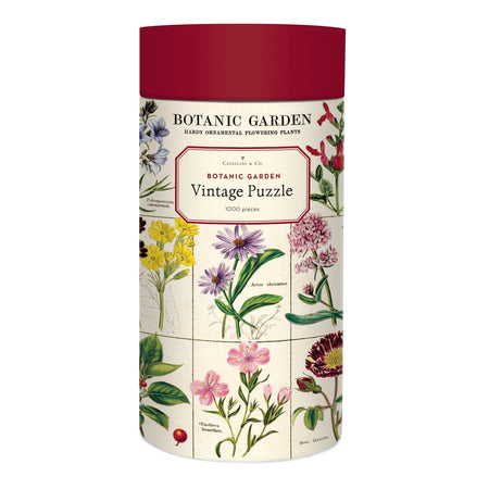 Botanic Garden Vintage Puzzle
