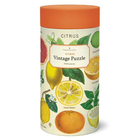 Citrus Vintage Puzzle