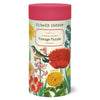 Flower Garden Vintage Puzzle