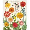 Flower Garden Vintage Puzzle