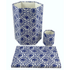 Storage Set & Journal - Cobalt Floral