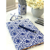 Storage Set & Journal - Cobalt Floral