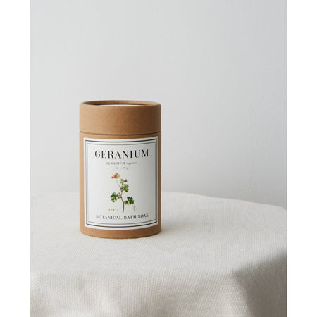 Botanical Bath Soak - Cylinder