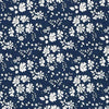 Pillowcase - Liberty Capel Navy