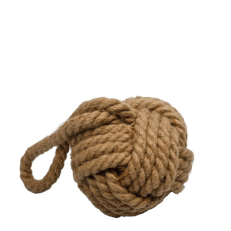 Jute Knot Doorstop