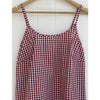 Children’s Red Gingham Slip