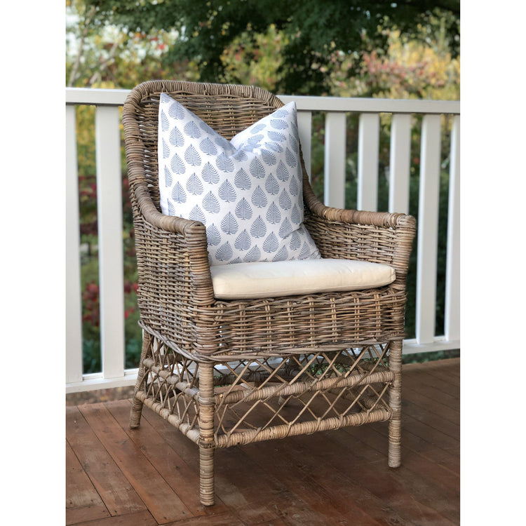 French Style Rattan Chair