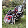 Pre-Order Tartan & Tweed Patchwork Throw Earthy Colours