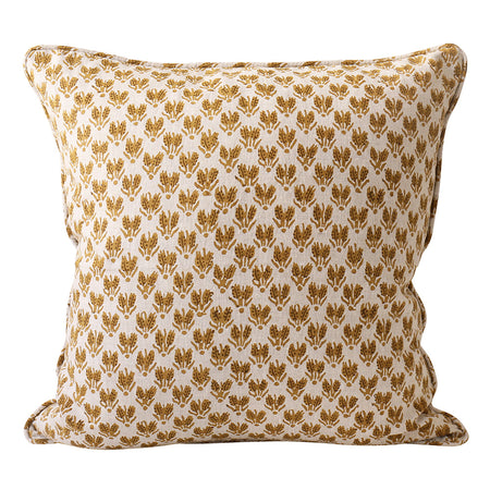 Saffron Cushion Cover