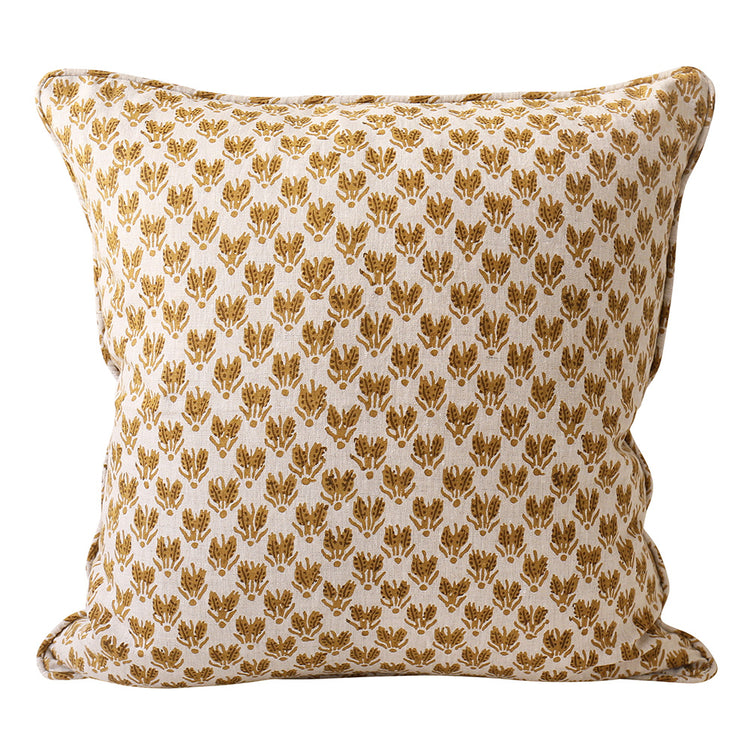 Saffron Cushion Cover