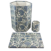 Storage Set & Journal - Floral Blues