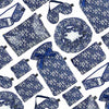 Wash Bag - Liberty of London Capel Navy