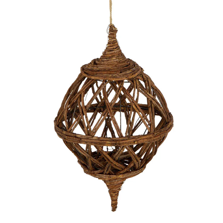 Rattan Hanging Bauble