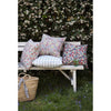 Bluebell Gingham - Liberty Cushion