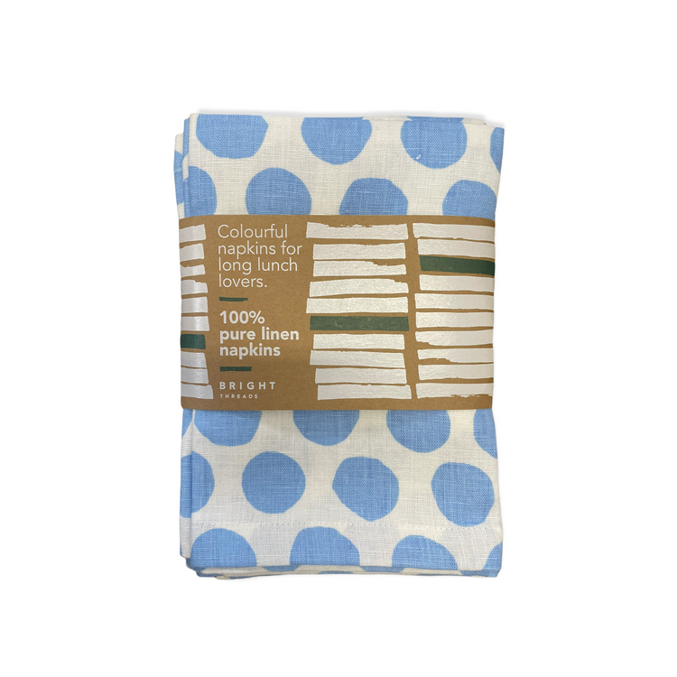 Chambray Dots - Napkin Set