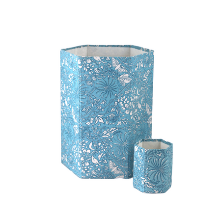 Storage Set & Journal - Aqua Butterfly