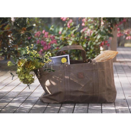 Carry All Bag - Waxed Canvas