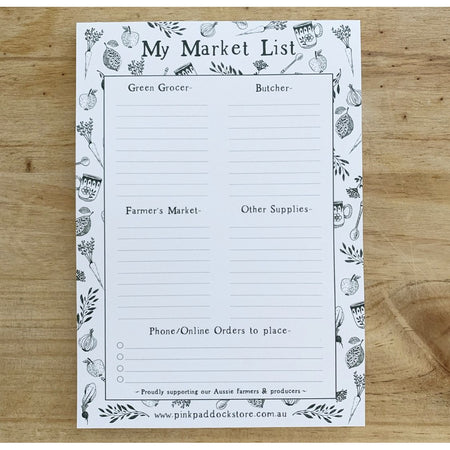 Market Shopping List