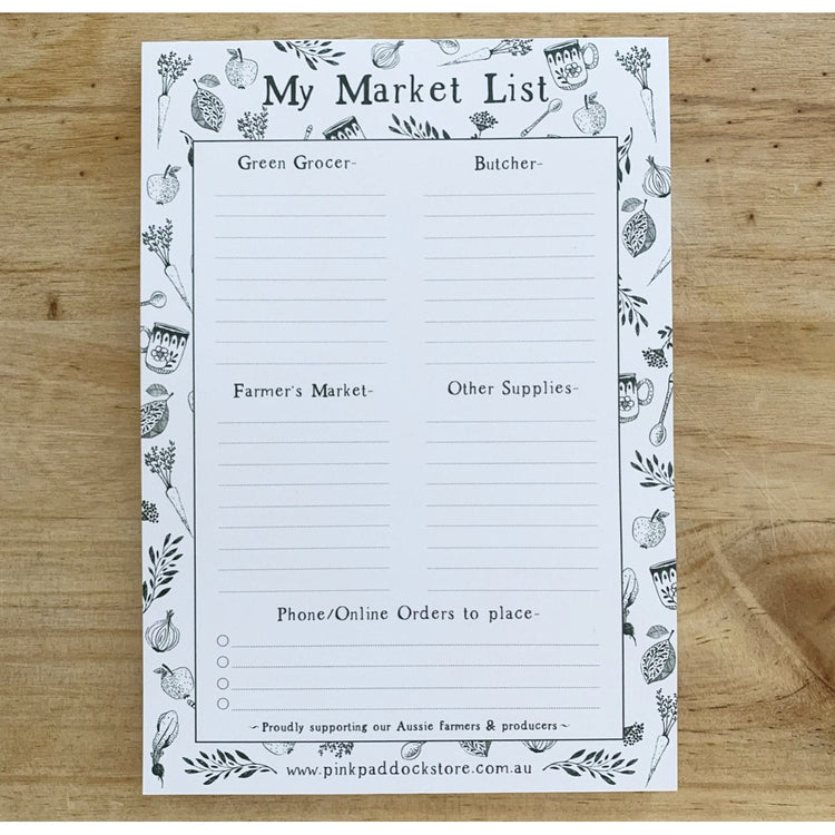 Market Shopping List