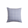 Bluebell Gingham - Liberty Cushion