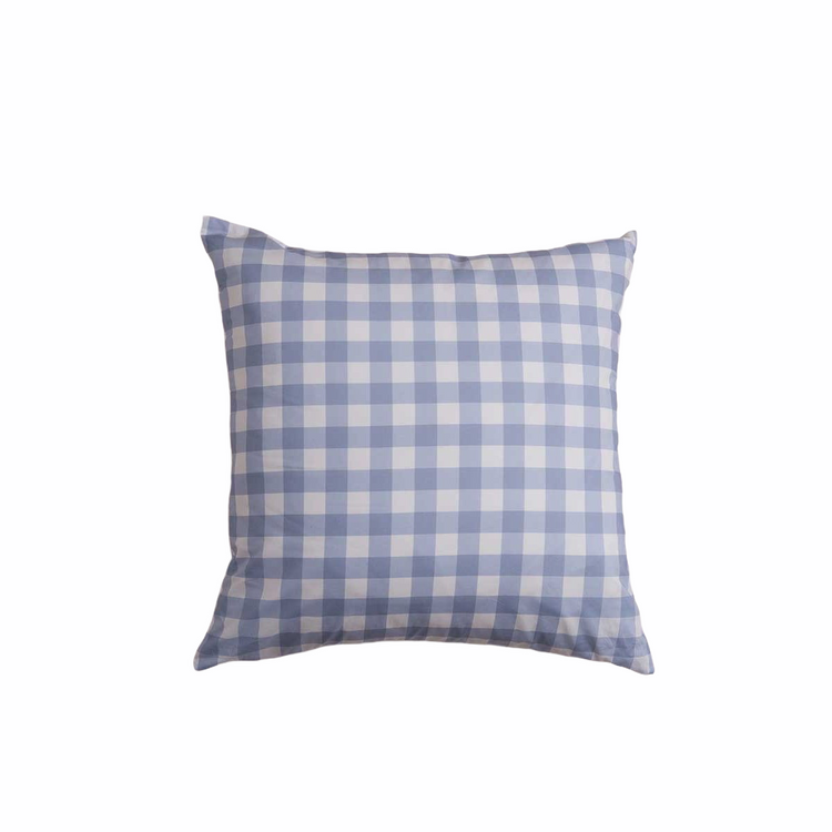 Bluebell Gingham - Liberty Cushion